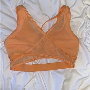 Nike mesh sports bra